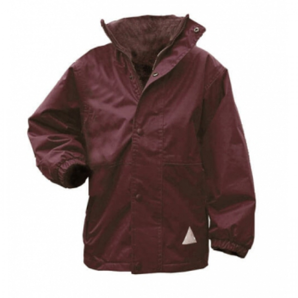 Winter Jacket (Dark Maroon)